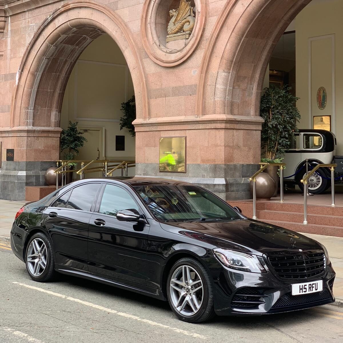 Executive Fleet Hire in Manchester