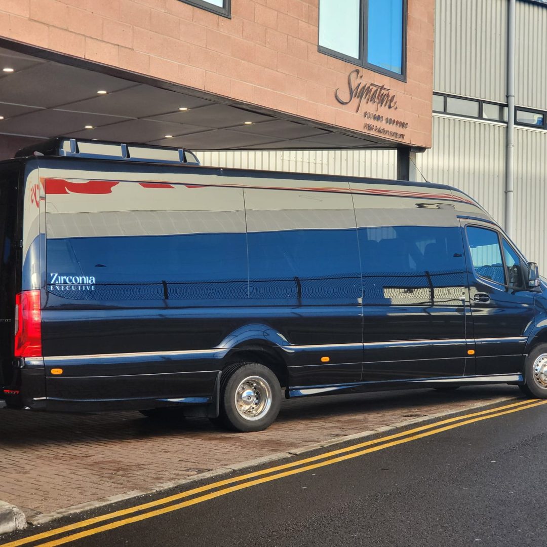 Mercedes Sprinter minibus Hire